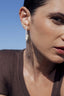 Aster Diamond Studs worn in the Marina Fragoso Rio campaign