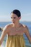 2 Carat Each Oval Brilliant Diamond Studs worn in the Marina Fragoso Rio campaign