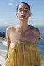 2 Carat Each Oval Brilliant Diamond Studs worn in the Marina Fragoso Rio campaign