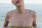2 Carat Each Oval Brilliant Diamond Studs worn in the Marina Fragoso Rio campaign