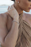 Multi-Shape Diamond Bracelet worn in the Marina Fragoso Rio campaign