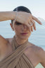 2 Carat Each Oval Brilliant Diamond Studs worn in the Marina Fragoso Rio campaign