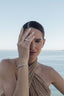 Multi-Shape Diamond Bracelet worn in the Marina Fragoso Rio campaign