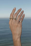 Heart Diamond Ring worn in the Marina Fragoso Rio campaign