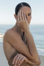 2 Carat Each Oval Brilliant Diamond Studs worn in the Marina Fragoso Rio campaign