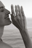Heart Diamond Ring worn in the Marina Fragoso Rio campaign