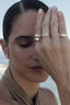 Heart Diamond Ring worn in the Marina Fragoso Rio campaign