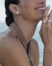 Bypass Diamond Ring worn in the Marina Fragoso Rio campaign