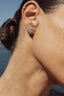 Phoenix • Diamond Earrings worn in the Marina Fragoso Rio campaign