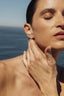 Phoenix • Diamond Earrings worn in the Marina Fragoso Rio campaign