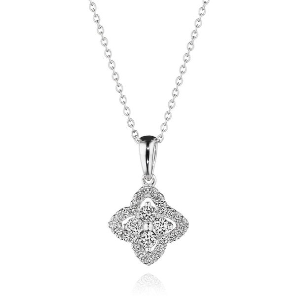 Cloister • Diamond Necklace by Marina Fragoso