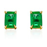 Colombian Emerald Earstuds • 2 carats total by Marina Fragoso