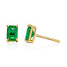 Colombian Emerald Earstuds • 2 carats total by Marina Fragoso