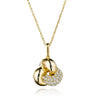 Trillium • Diamond Necklace by Marina Fragoso