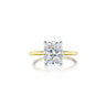 2 Carat Cushion Cut Engagement Ring by Marina Fragoso