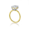 2 Carat Cushion Cut Engagement Ring by Marina Fragoso