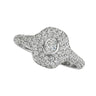 Diamond Oval Candy Ring by Marina Fragoso