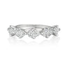 East West Pear Diamond 5 Stone Ring • 1.5 carat by Marina Fragoso