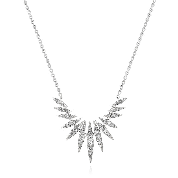 Electra • Diamond Necklace by Marina Fragoso