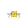 Fancy Intense Yellow Diamond Ring