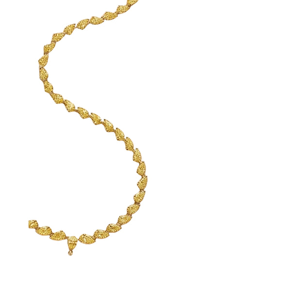 Fancy Yellow Diamond Riviera by Marina Fragoso