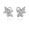 Marquise Cluster Diamond Studs by Marina Fragoso