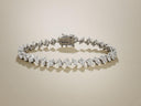 Multi-Shape Diamond Bracelet