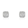 Order and Progress • Diamond Earrings by Marina Fragoso