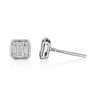 Order and Progress • Diamond Earrings by Marina Fragoso