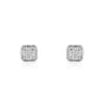 Order and Progress • Diamond Earrings by Marina Fragoso