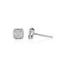 Order and Progress • Diamond Earrings by Marina Fragoso