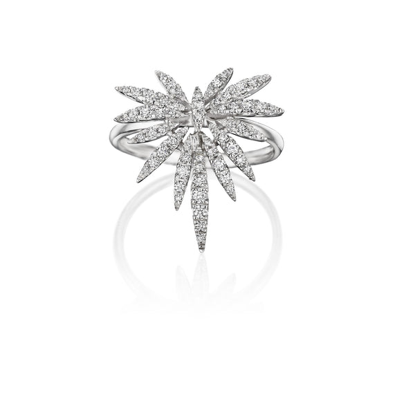 Phoenix Diamond Ring by Marina Fragoso