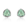 Prasiolite Satellite Earstuds by Marina Fragoso