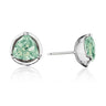 Prasiolite Satellite Earstuds by Marina Fragoso