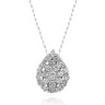 Raindrop • Diamond Necklace by Marina Fragoso