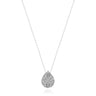 Raindrop • Diamond Necklace by Marina Fragoso