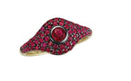 Round Ruby Candy Ring by Marina Fragoso