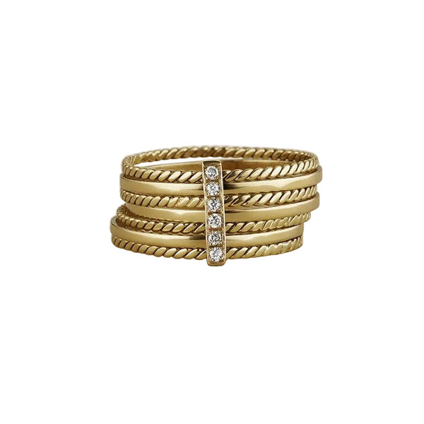 Seven Days Ring by Marina Fragoso