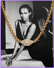 Vintage David Webb Diamond & 18kt Gold Necklace