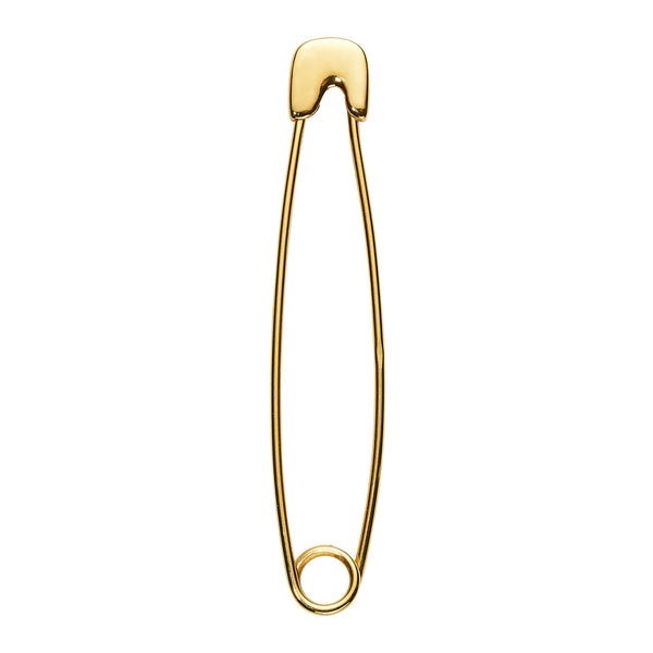 Gold Safety Pin