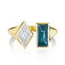 Custom “Toi et Moi” Ring