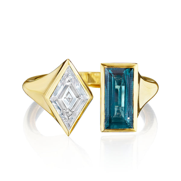 Custom “Toi et Moi” Ring