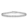 Bezel Tennis Bracelet