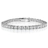 15 Carat Round Cut Diamond Bracelet