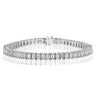 11 Carat Emerald Cut Diamond Bracelet