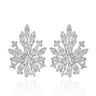 Bouquet • Diamond Earrings