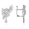 Orchid Thief • Diamond Earrings