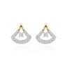 Fan Dance • Diamond Earrings