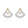 Fan Dance • Diamond Earrings