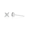 Shuriken • Diamond Earrings